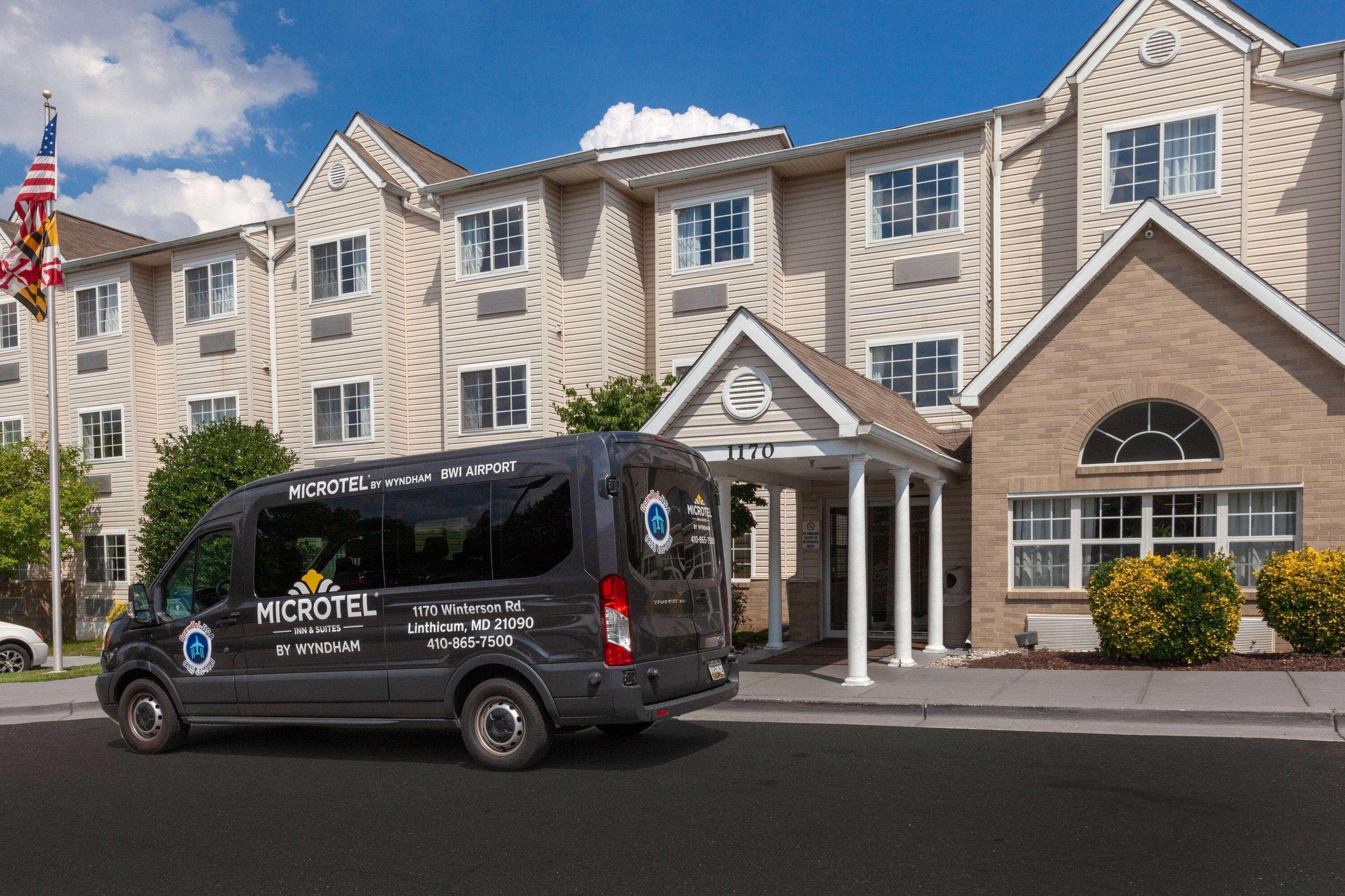 Microtel Inn Suite By Wyndham BWI Airport Linthicum Exterior foto